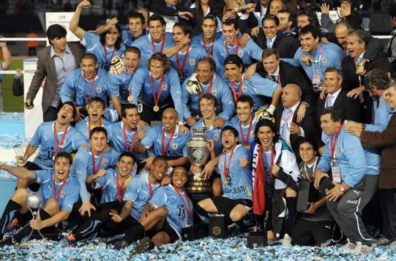 Uruguay Won Copa America In 2011