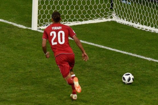 Yussuf Poulsen Is One Of The Fastest Scorers In EURO History