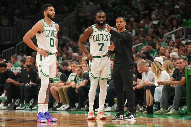 Boston Celtics Now Listed At -400 To Win The NBA Championship