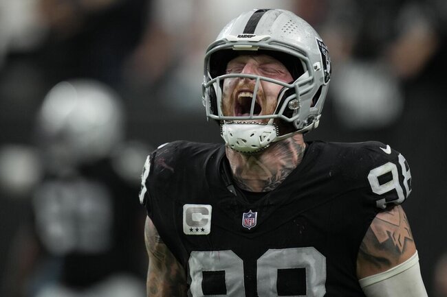 Maxx Crosby Wants To Spend The Rest Of His NFL Career With The Raiders