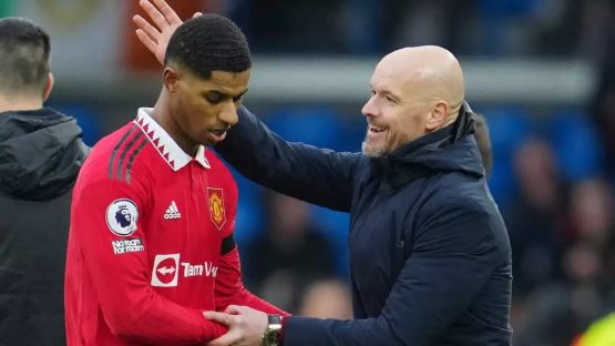 Rashford Ten Hag