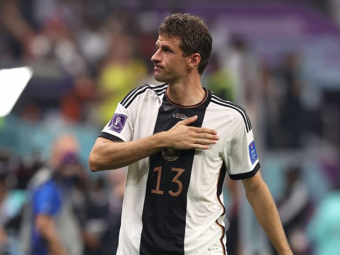 Thomas Muller Set To Retire From International Football