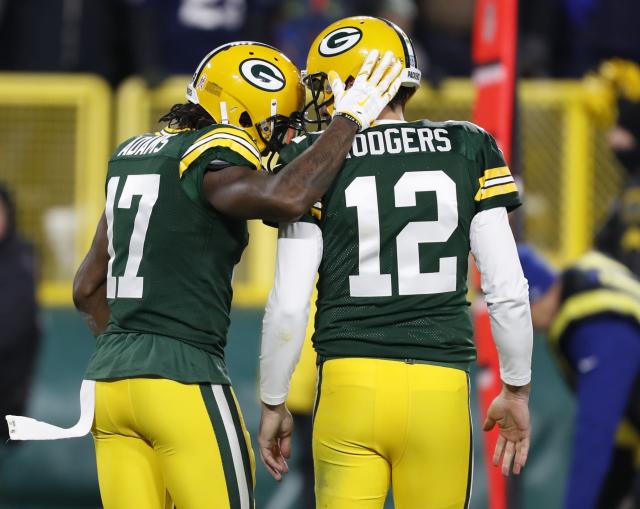 Aaron Rodgers Still Wants To Play With Davante Adams