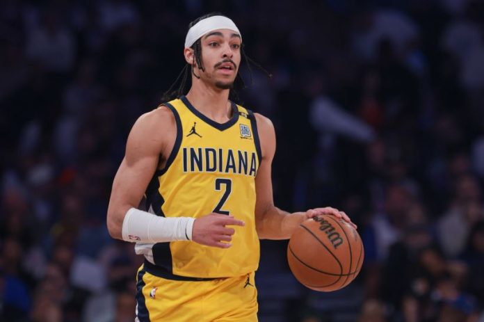 Andrew Nembhard is signing a three-year, $59 million extension with the Indiana Pacers