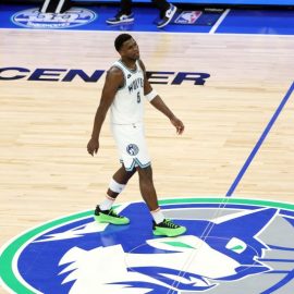 Anthony Edwards Timberwolves pic