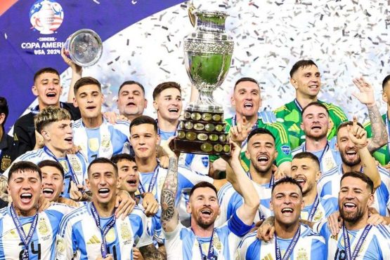 Argentina Are At The Top Of FIFA Men's World Rankings