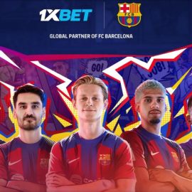 Barcelona 1XBET Partnership