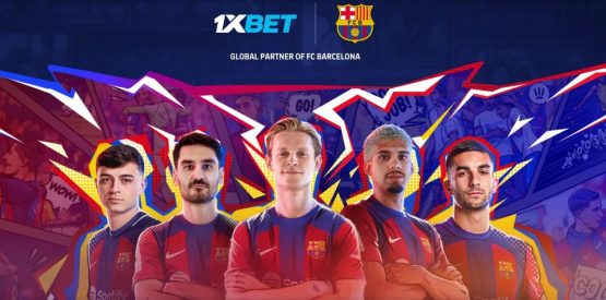 Barcelona 1XBET Partnership