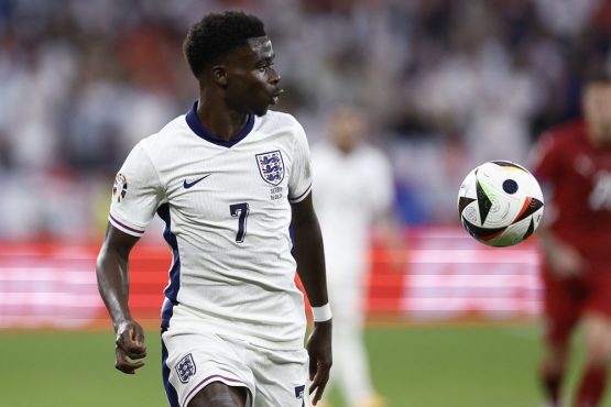 Bukayo Saka Is One Of The Most Valuable Players In EURO 2024