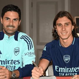 Calafiori Joins Arsenal