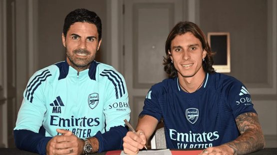 Calafiori Joins Arsenal