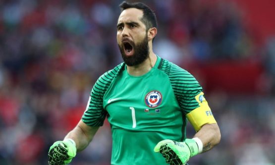 Claudio Bravo Is The Oldest Player Used In Copa America 2024