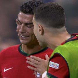 Cristiano Ronaldo Cried After Missing A Penalty