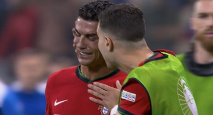 Cristiano Ronaldo Cried After Missing A Penalty