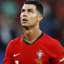 Cristiano Ronaldo Disappointed