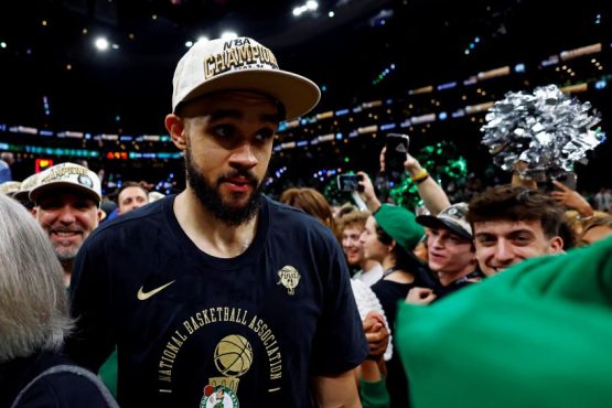 Derrick White Celtics pic