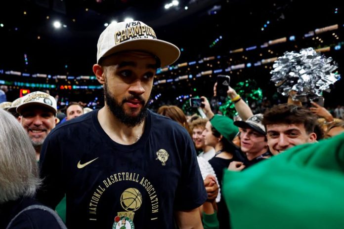 Boston’s Derrick White is signing a four-year, $125.9 million contract extension