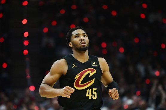 Donovan Mitchell Cavs pic