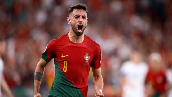 Portugal Hero Bruno Fernandes EURO 2024