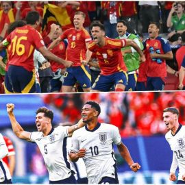 England Spain EURO 2024
