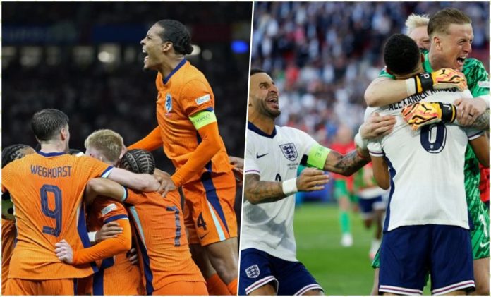 England vs Netherlands