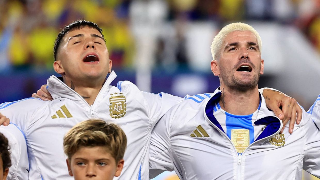 Rodrigo De Paul Defends Argentina Teammate Enzo Fernandez In Racism Row, Accuses Chelsea’s Wesley Fofana Of Making It ‘A Show’