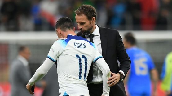 Foden Defends Southgate England