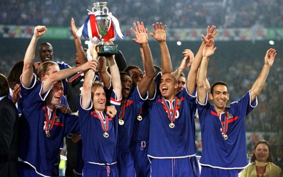 France Last Won The EURO In 2000