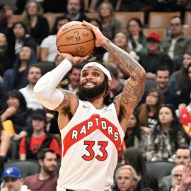 Gary Trent Jr. Raptors pic