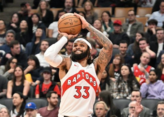 Gary Trent Jr. Raptors pic