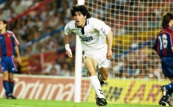 Ivan Zamorano Is One Of The Best Real Madrid No. 9s