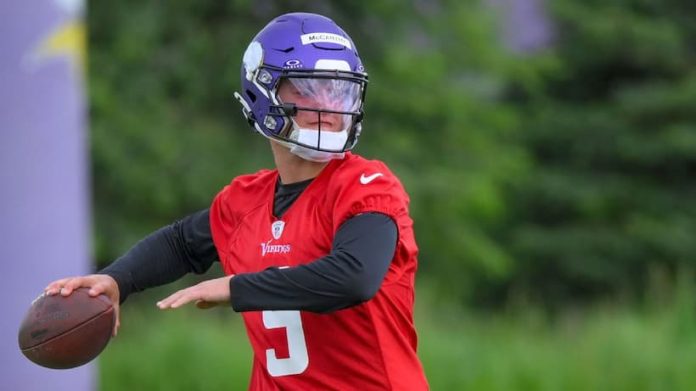 Vikings rookie QB J.J. McCarthy signed a four-year, fully-guaranteed contract worth $21.85 million