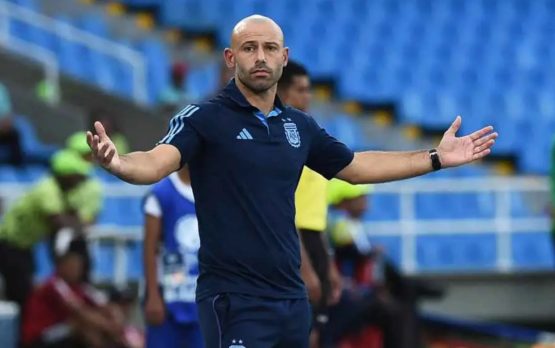 Javier Mascherano Argentina Manager