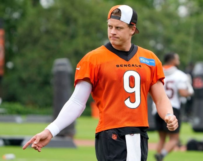 Bengals QB Joe Burrow has been fully cleared for contact ahead of the 2024 season