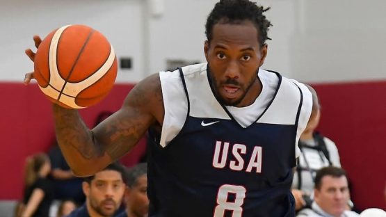 Kawhi Leonard Team USA pic