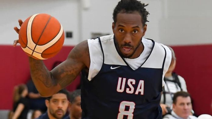 Kawhi Leonard is withdrawing from Team USA for the Paris Olympics