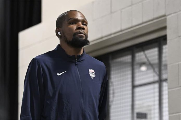 Kevin Durant Team USA pic