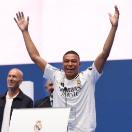 Kylian Mbappe Has Had One Of The Biggest Unveilings In History
