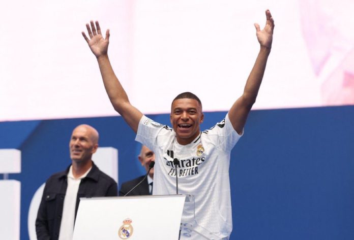 “Wow, it’s amazing to be here” – Kylian Mbappe Pledges To Give His Life For Dream Club Real Madrid