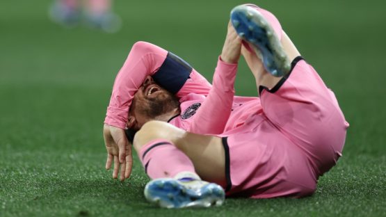 Lionel Messi Injury