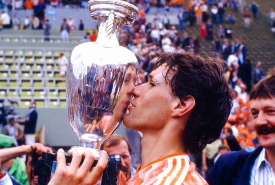 Marco Van Basten Won The EURO In 1988