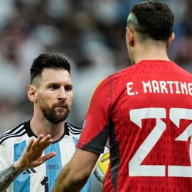 Martinez Saves Messi In Copa America Clash
