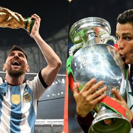 Messi And Ronaldo Most Decorated Players