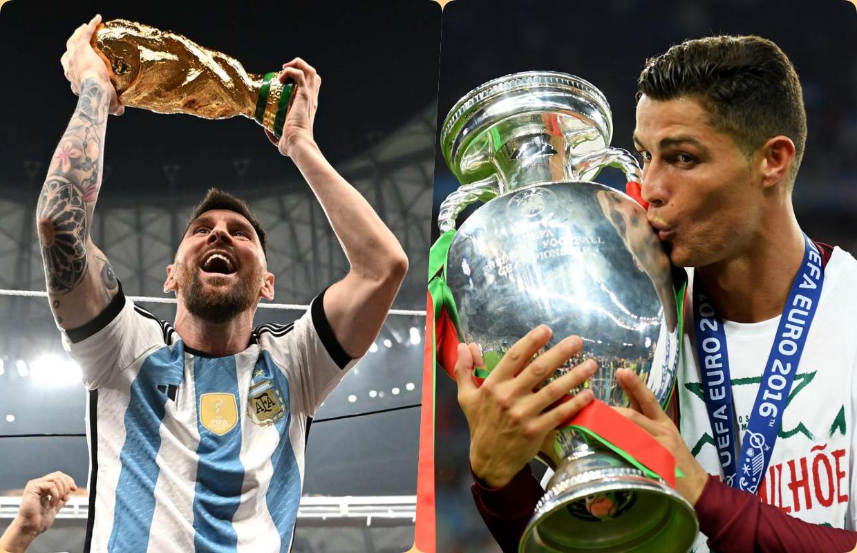 From Lionel Messi To Cristiano Ronaldo: A Look At 10 Most Decorated Players In Soccer History