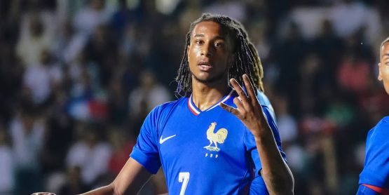 Michael Olise Scored A Brace For France U23 Team