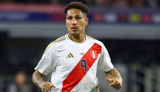 Paolo Guerrero Is The Oldest Outfield Player In Copa America
