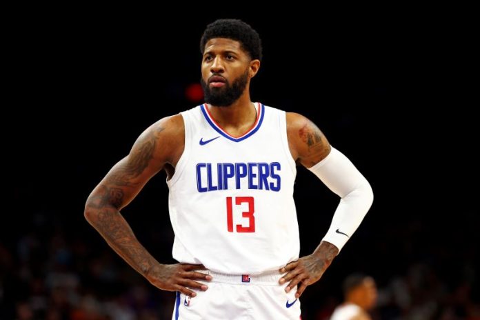 Paul George Clippers pic