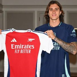 Riccardo Calafiori Joins Arsenal