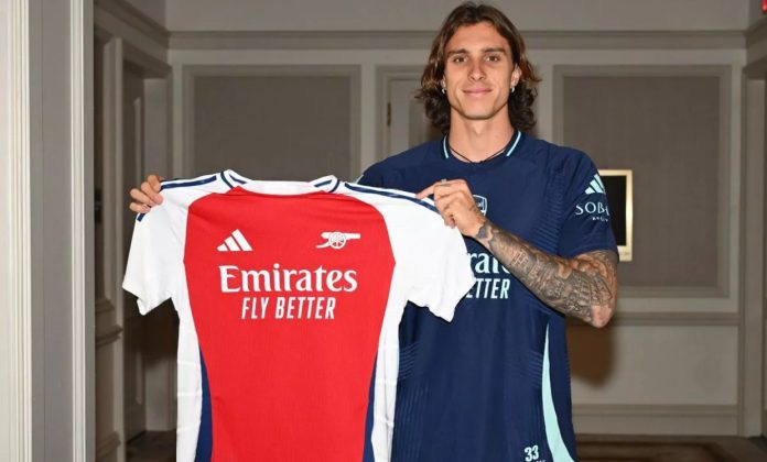 Riccardo Calafiori Joins Arsenal