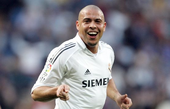 Ronaldo Nazario Is One Of The Best No.9s in Real Madrid History